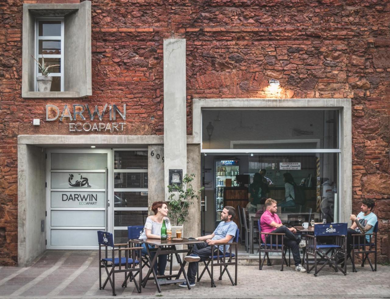 Darwin Apart Hotel Salta Eksteriør billede